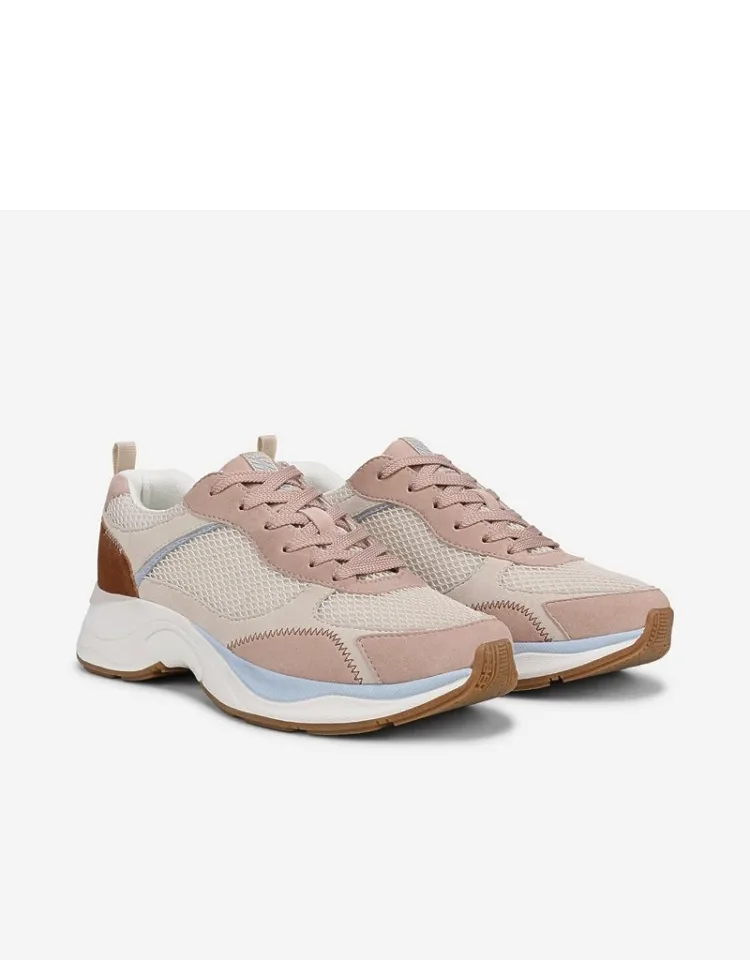 Zoie Lace Up Sneakers