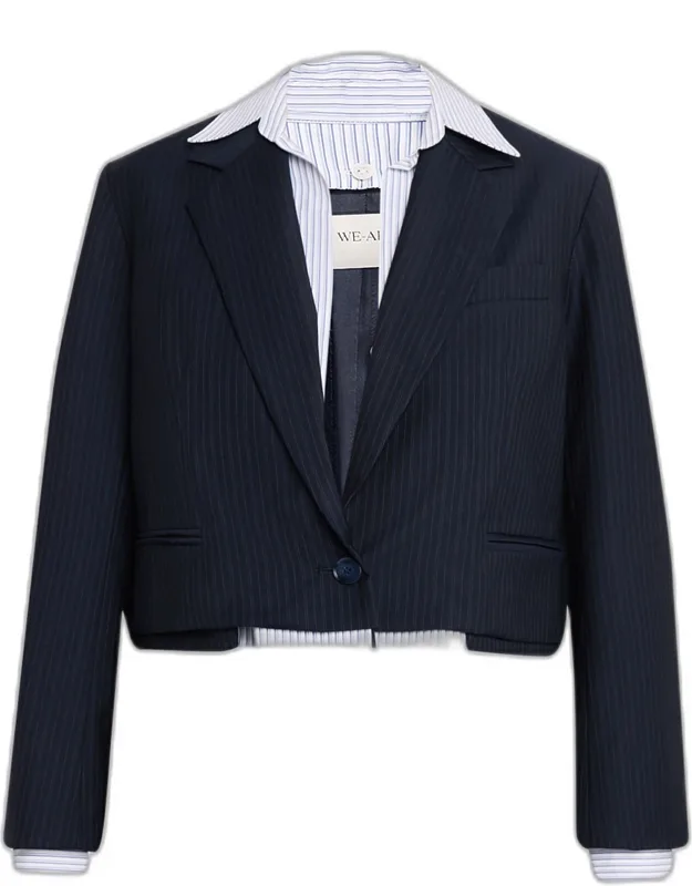 The Bar Layered Blazer