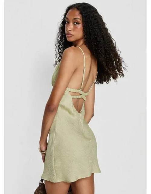 Makaia Balconette Mini Dress
