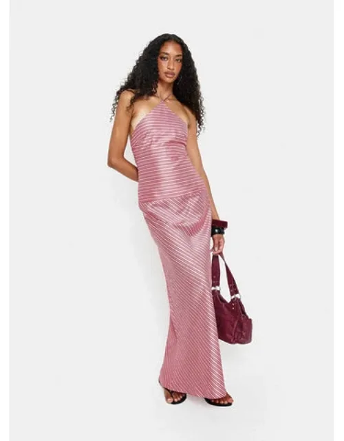 Halter Maxi Dress