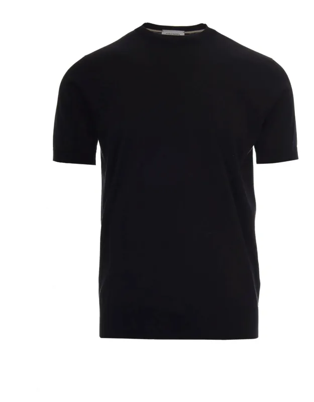 Knit T-shirt