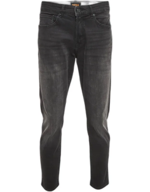 Denim Onyx Slim Tapered Jeans
