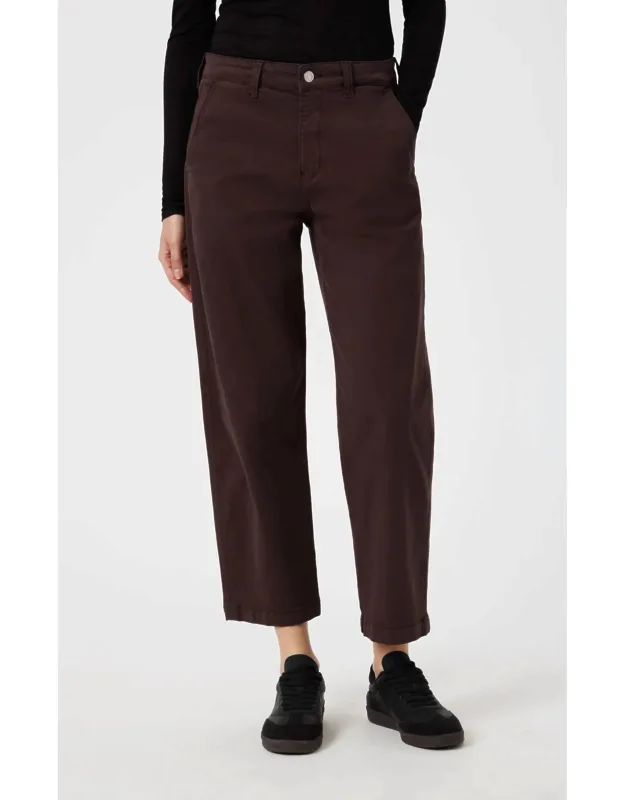 Casual Twill Chino Pants