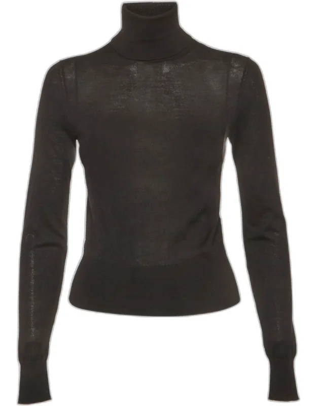 Cashmere Knit Turtle Neck Sweater