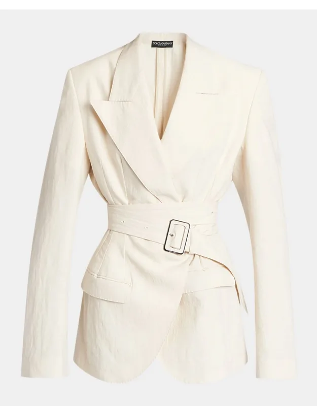 Belted Wrap Blazer