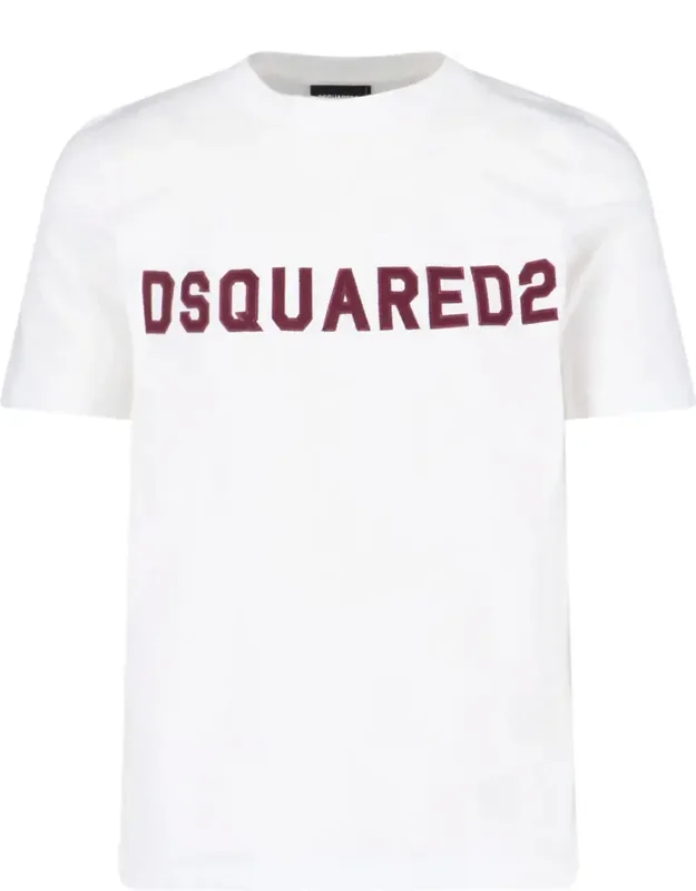 T-shirt With Round Neckline