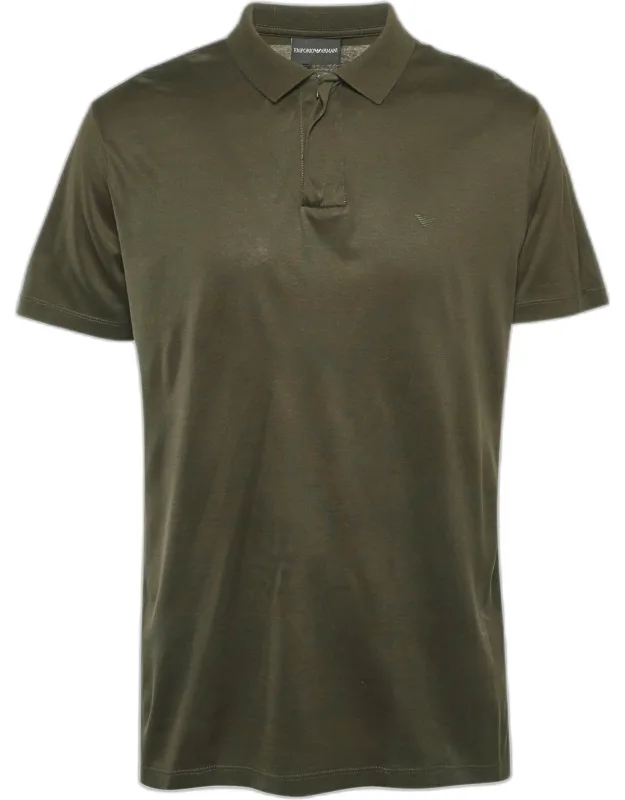 Jersey Zip-up T-shirt
