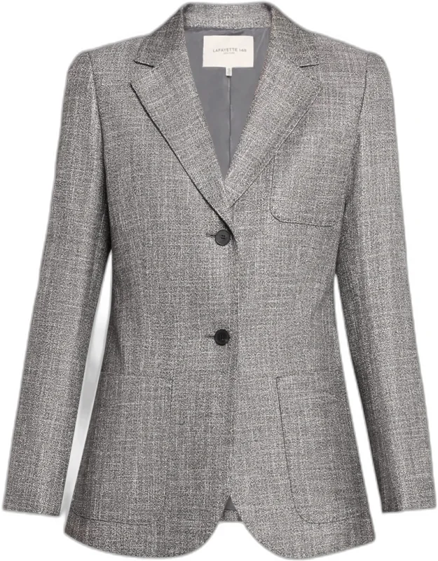 Twill Blazer