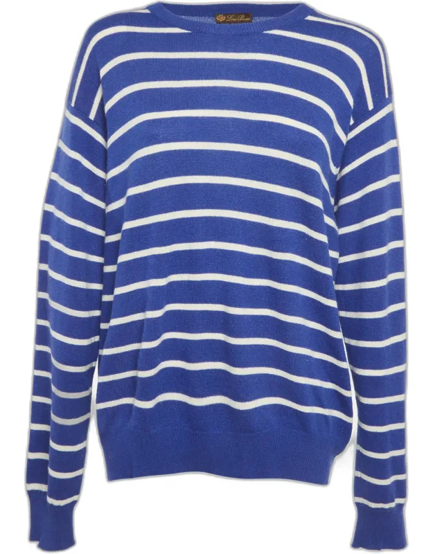 Striped Cashmere Sweater