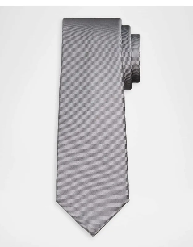 Solid Silk 7-fold Tie