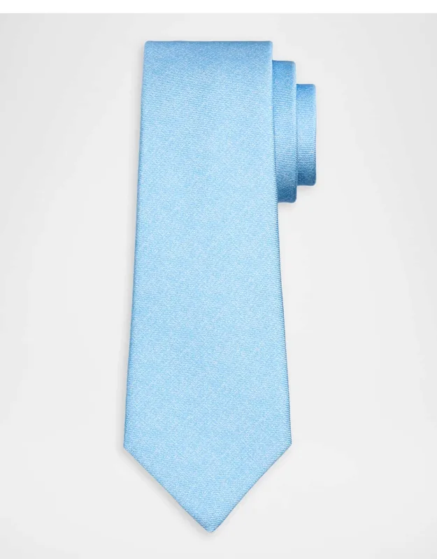 Crosshatch Silk 7-fold Tie