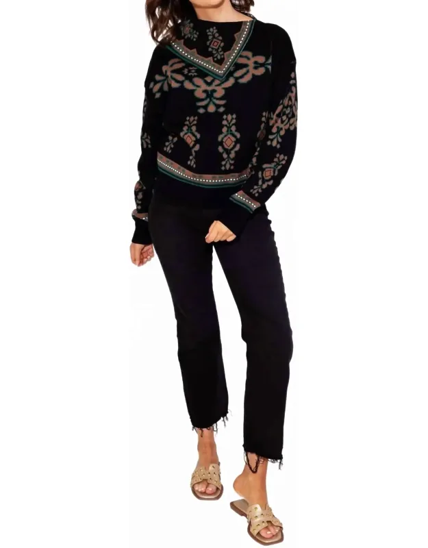 Abstract Sweater