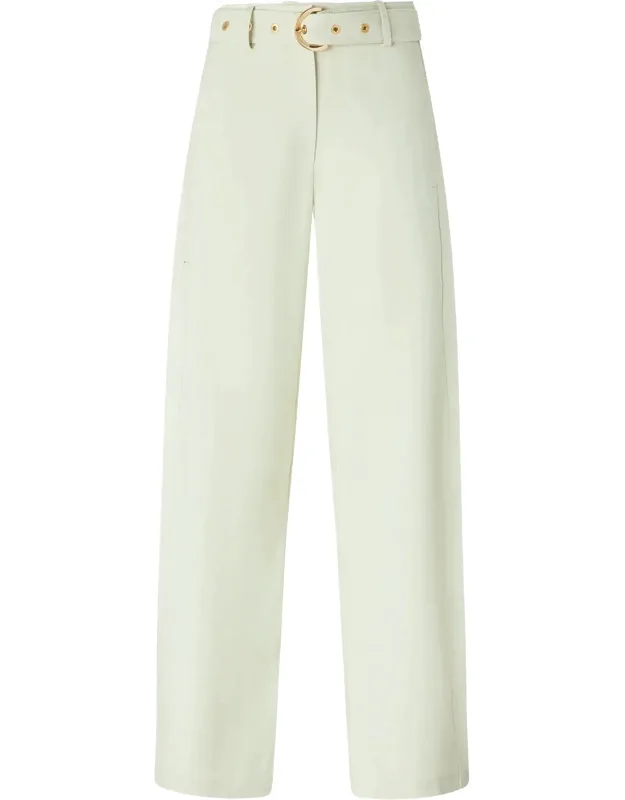 Belted Trousers