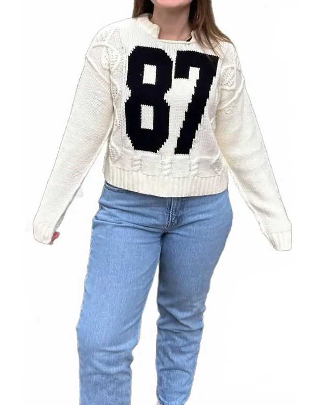 Cable Knit Sweater