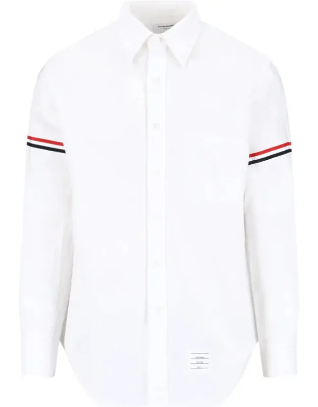 "oxford Shirt - Tailored Cotton Blend"