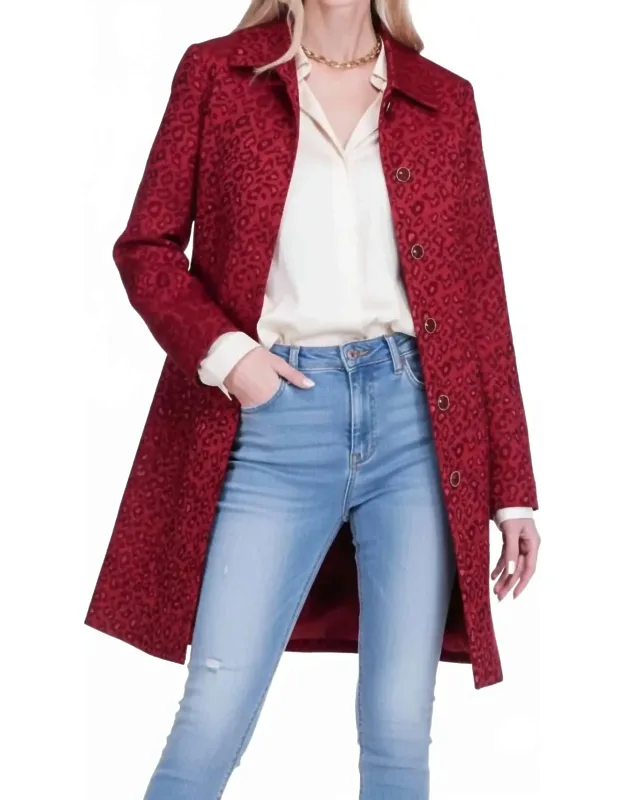Collar Fitted Coat