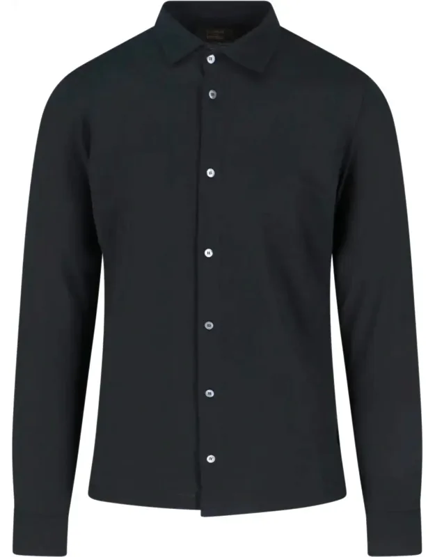 Cotton Long-sleeved Shirt