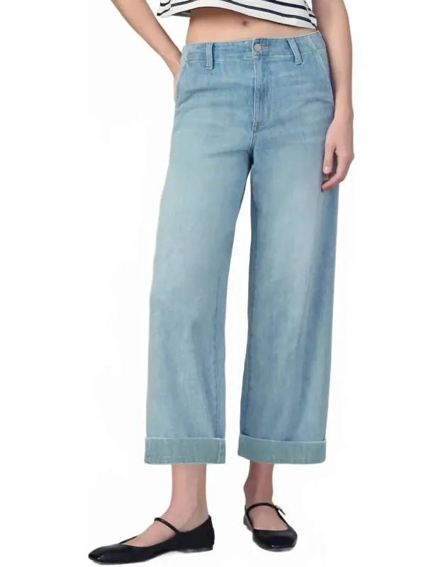 Karter High Rise Trouser Pants
