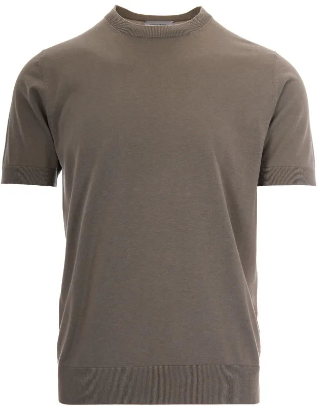 Knit T-shirt