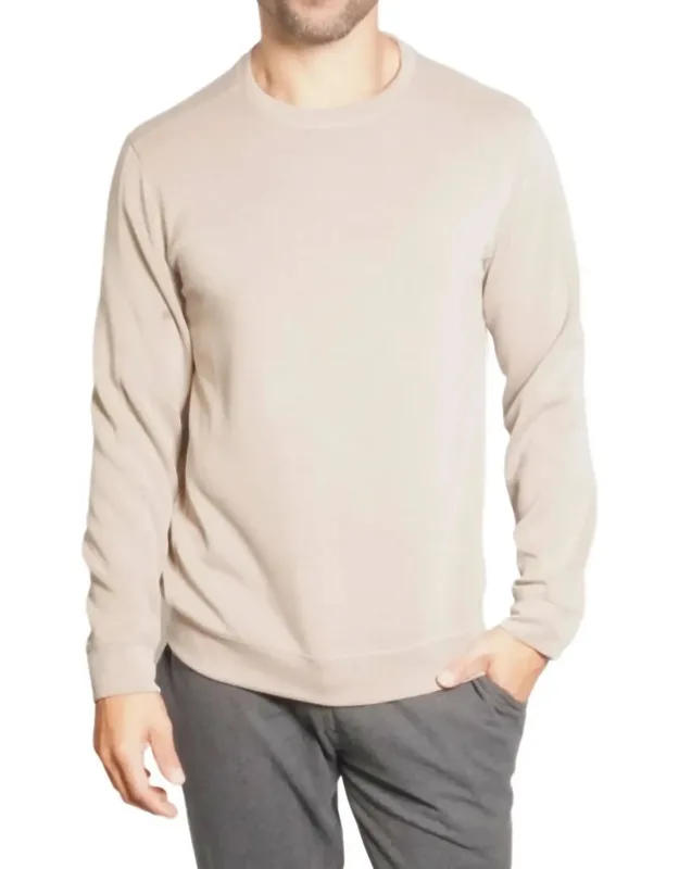 Later On Long Sleeve Crew Tee