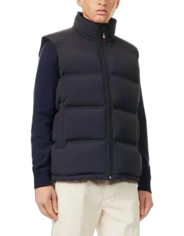 Relaxed-fit Shell-down Gilet