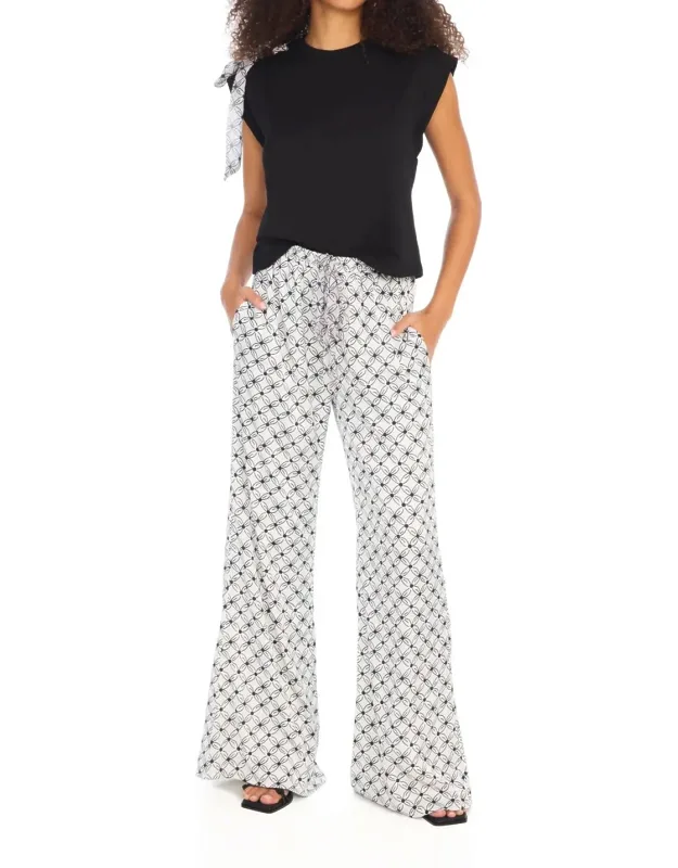 Selena Print Pants