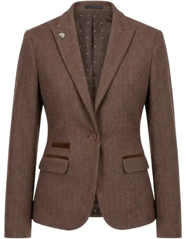 Tweed Blazer