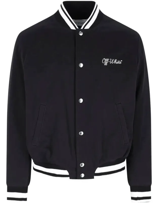 Varsity Souvenir Bomber Jacket