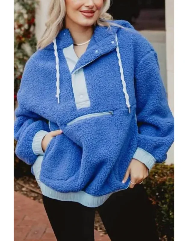 Sherpa Fleece Pullover