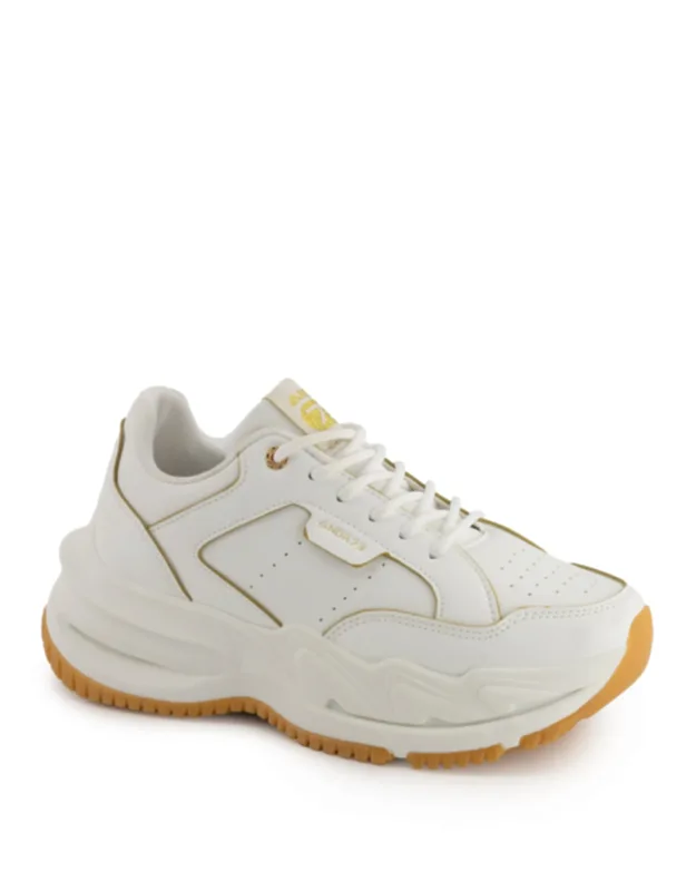 Fashion Platform Sneakers With Elevated Sole