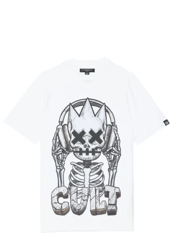 Short Sleeve Crew Neck Tee "evolution"