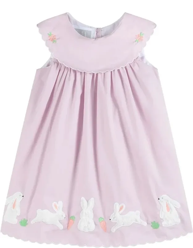 Bunny & Flowers Dress