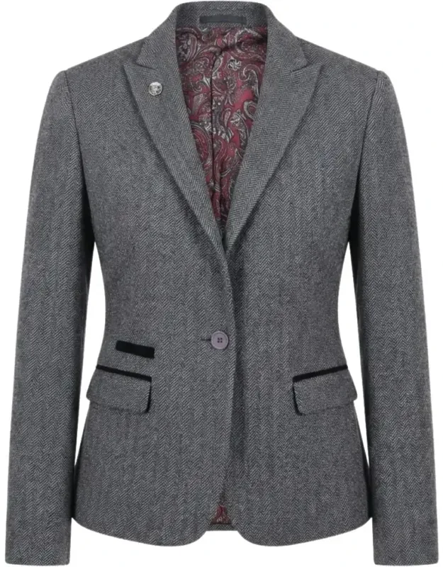 Tweed Blazer