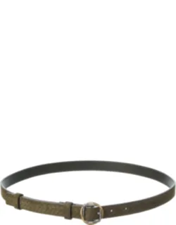 Bambino Woven Suede Belt