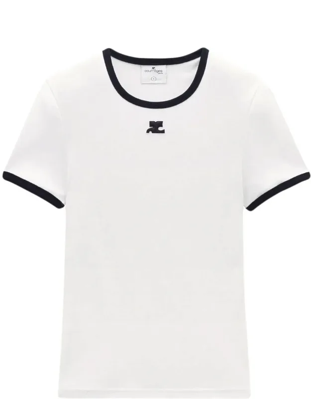 Fitted Short-sleeve Top