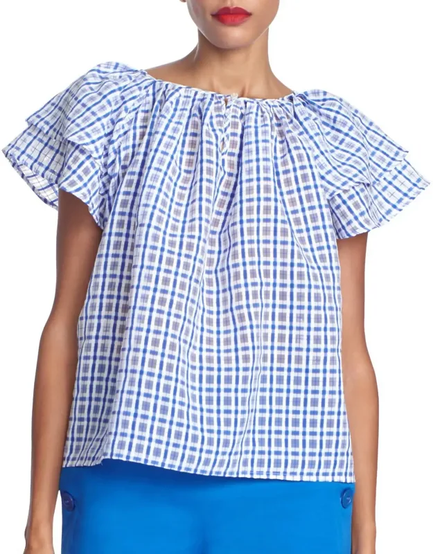Penny Double Sleeve Top