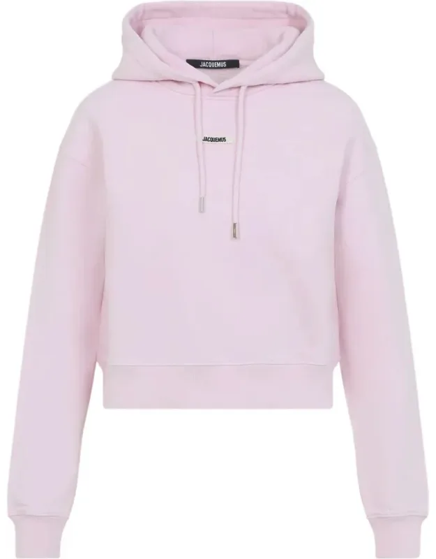 Cropped Hooded Sweater