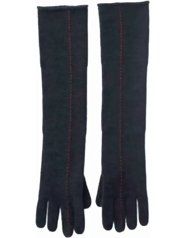 Long Stitch Gloves