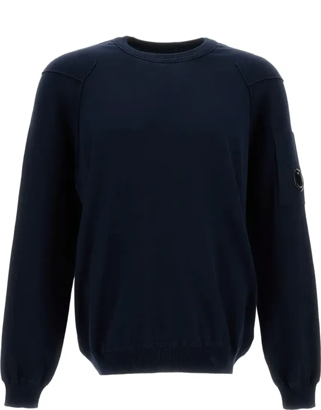 Rib-knit Sea Island Cotton Crewneck Sweater