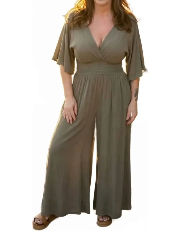 Summer Muse Jumpsuit