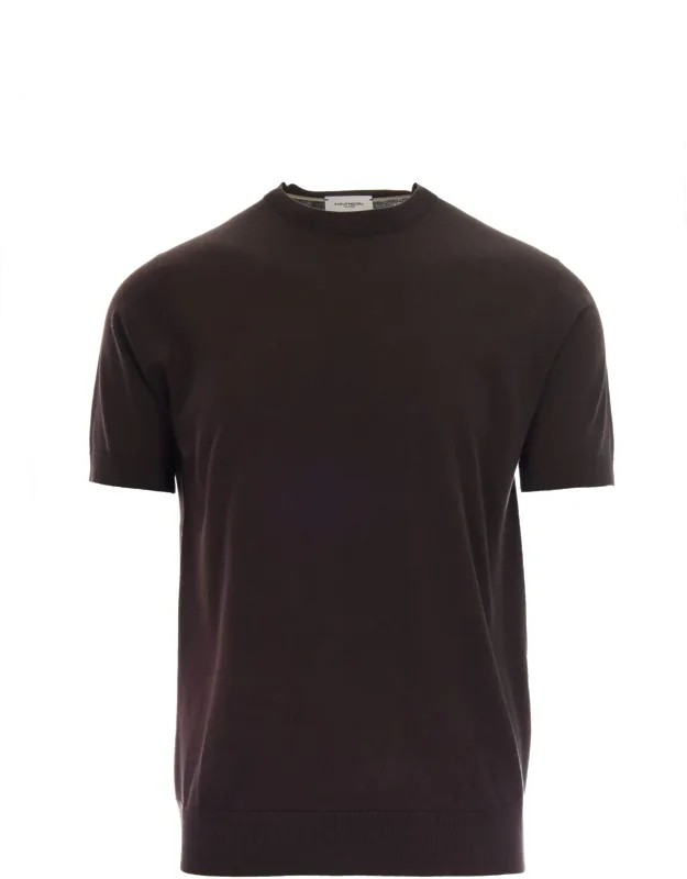 Knit T-shirt