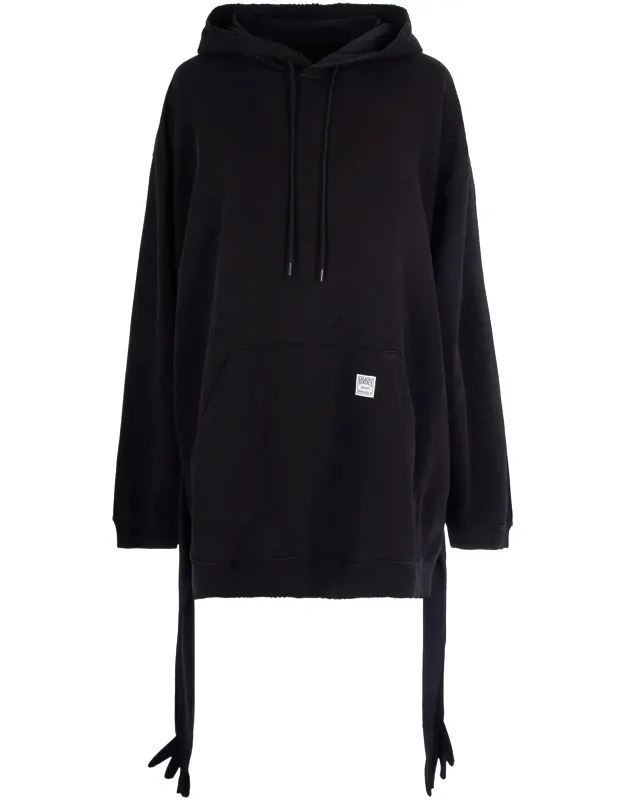 Hooded Mini Dress
