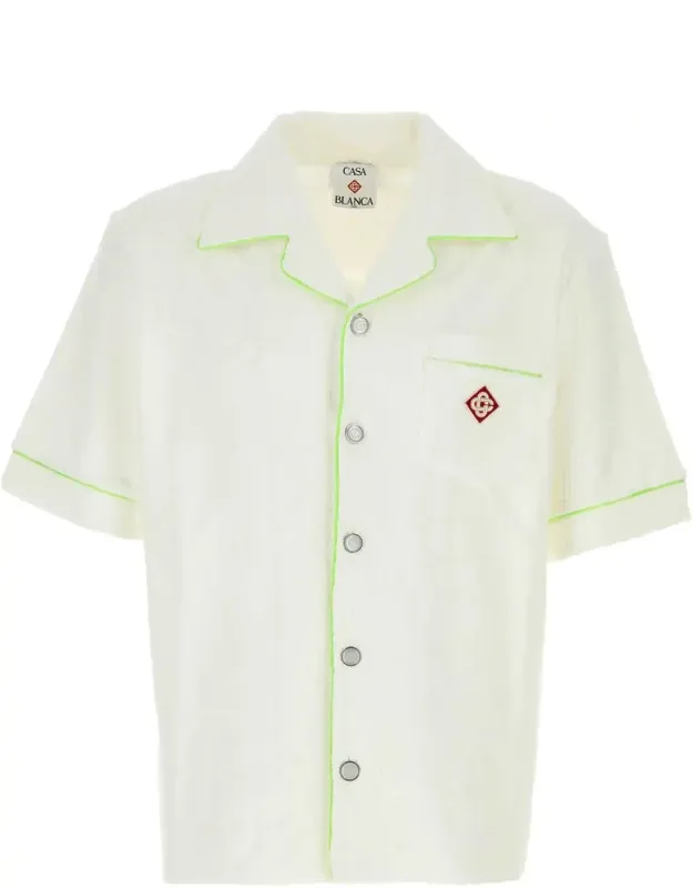 Cotton Blend Shirt