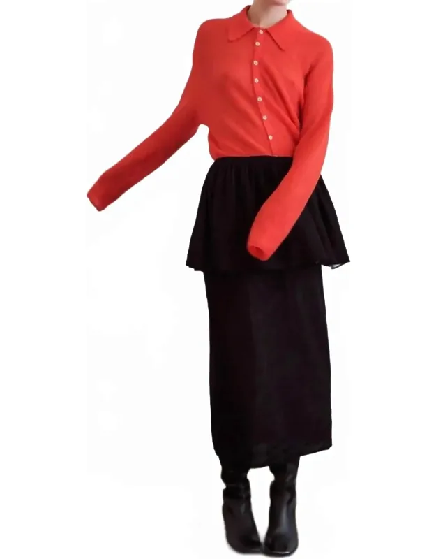 Bikou Polo Sweater