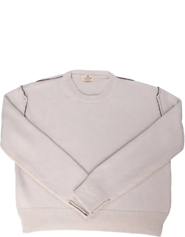 Cashmere Crew Neck Sweater