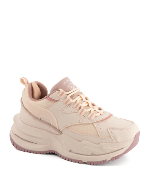 Casual Chunky Sneakers With Cushioned Support