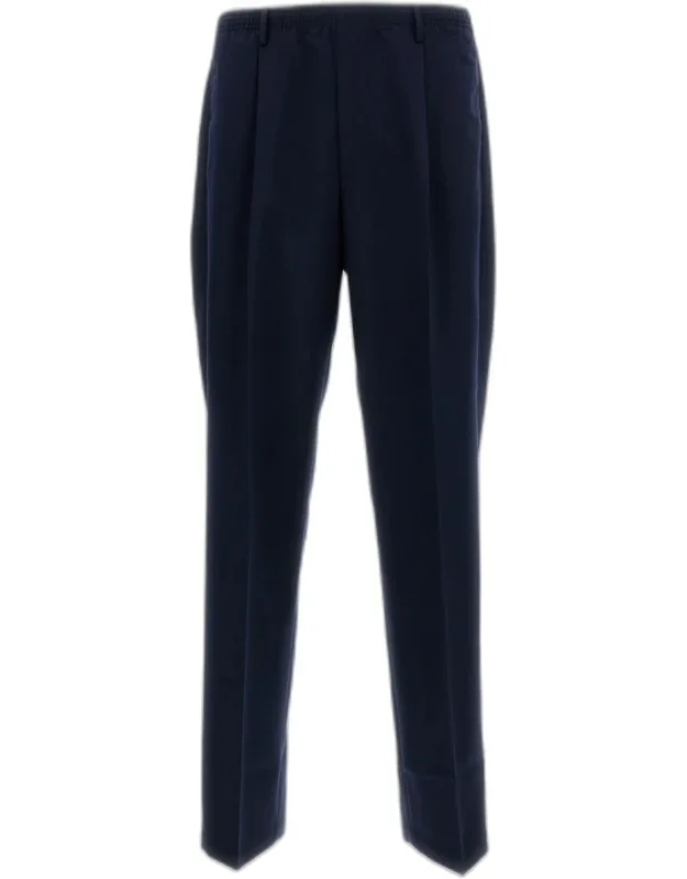Trousers With Elastic Waistband