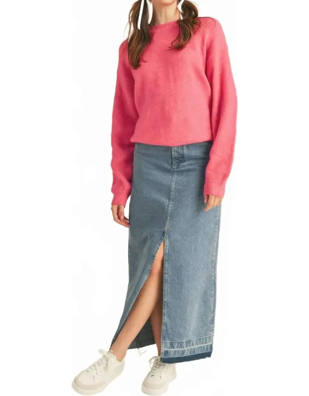 Candy Crewneck Sweater