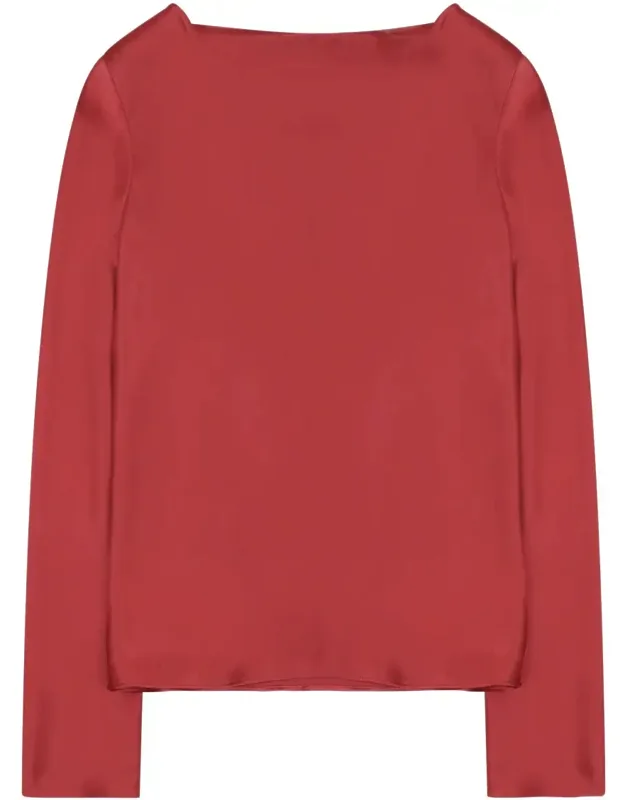 Silk Blend Blouse