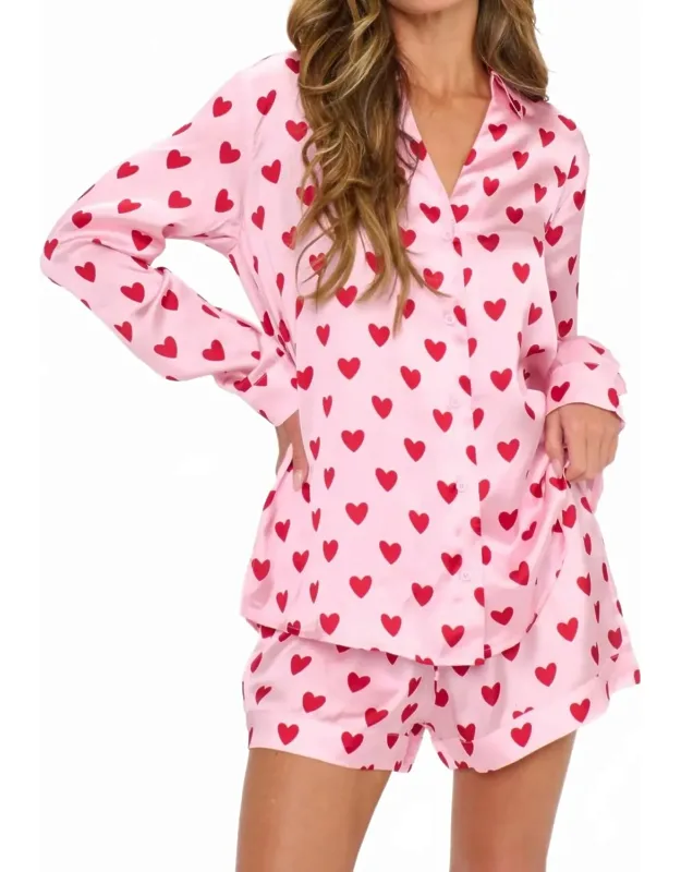 Early Riser Pajama Set